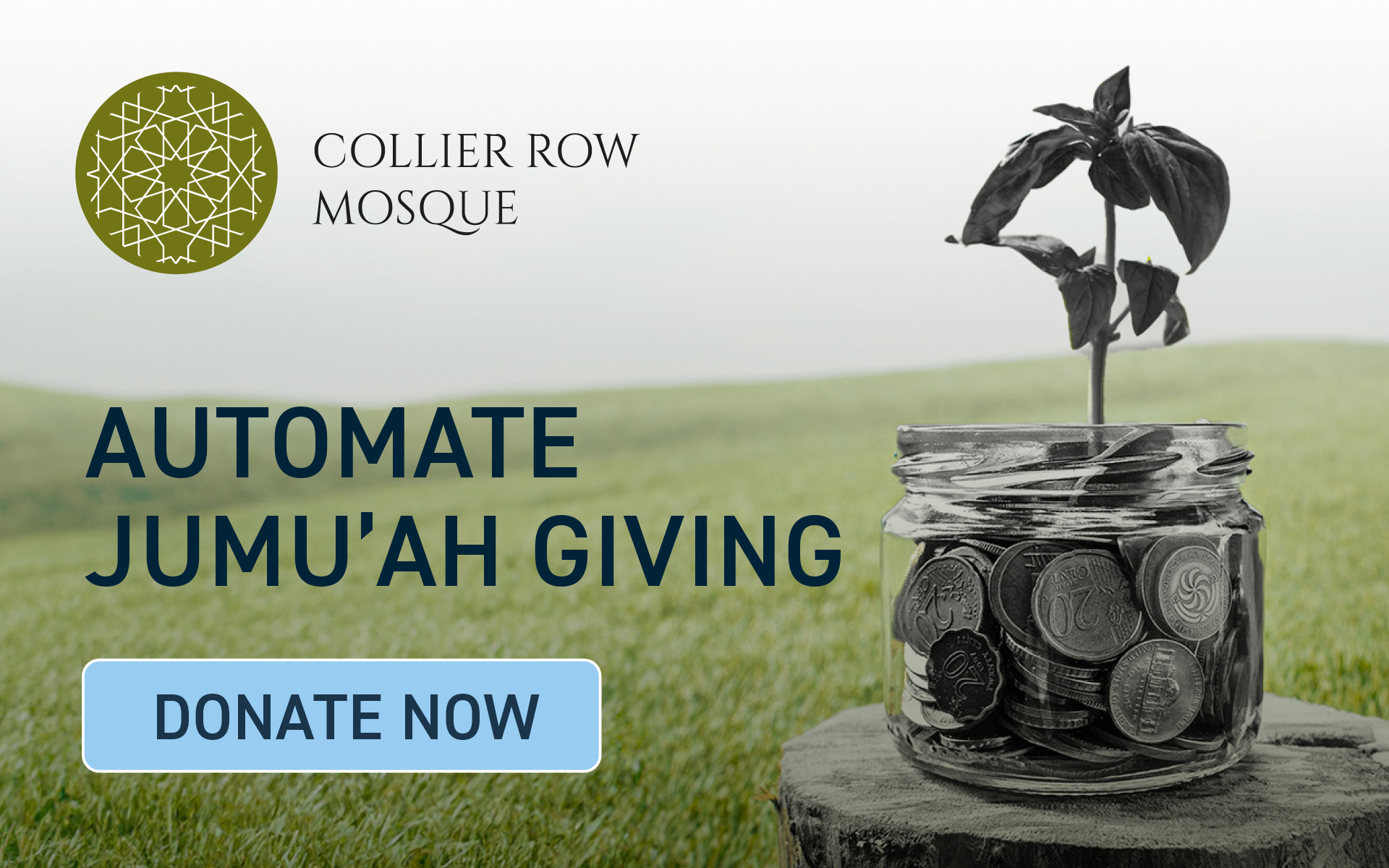 Automate Jumuah Giving